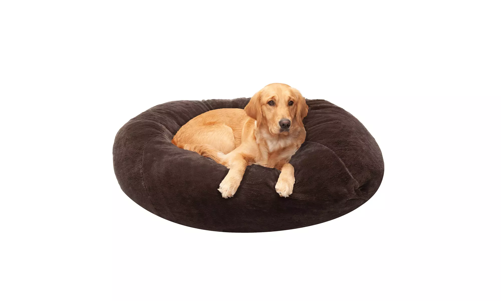 Furhaven Round Insulating Ball Pet Bed