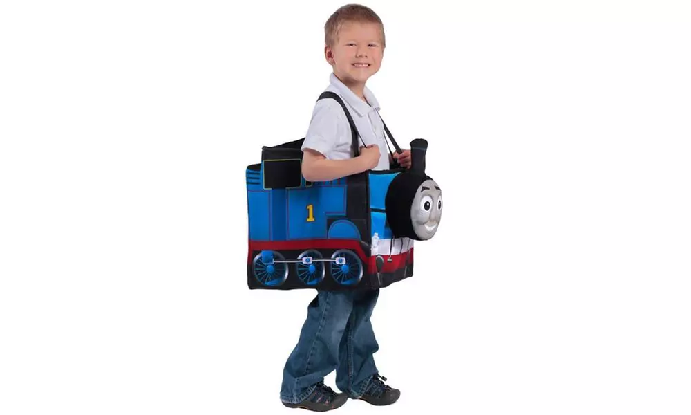 Thomas the Tank Engine Ride in Train - Primary Image