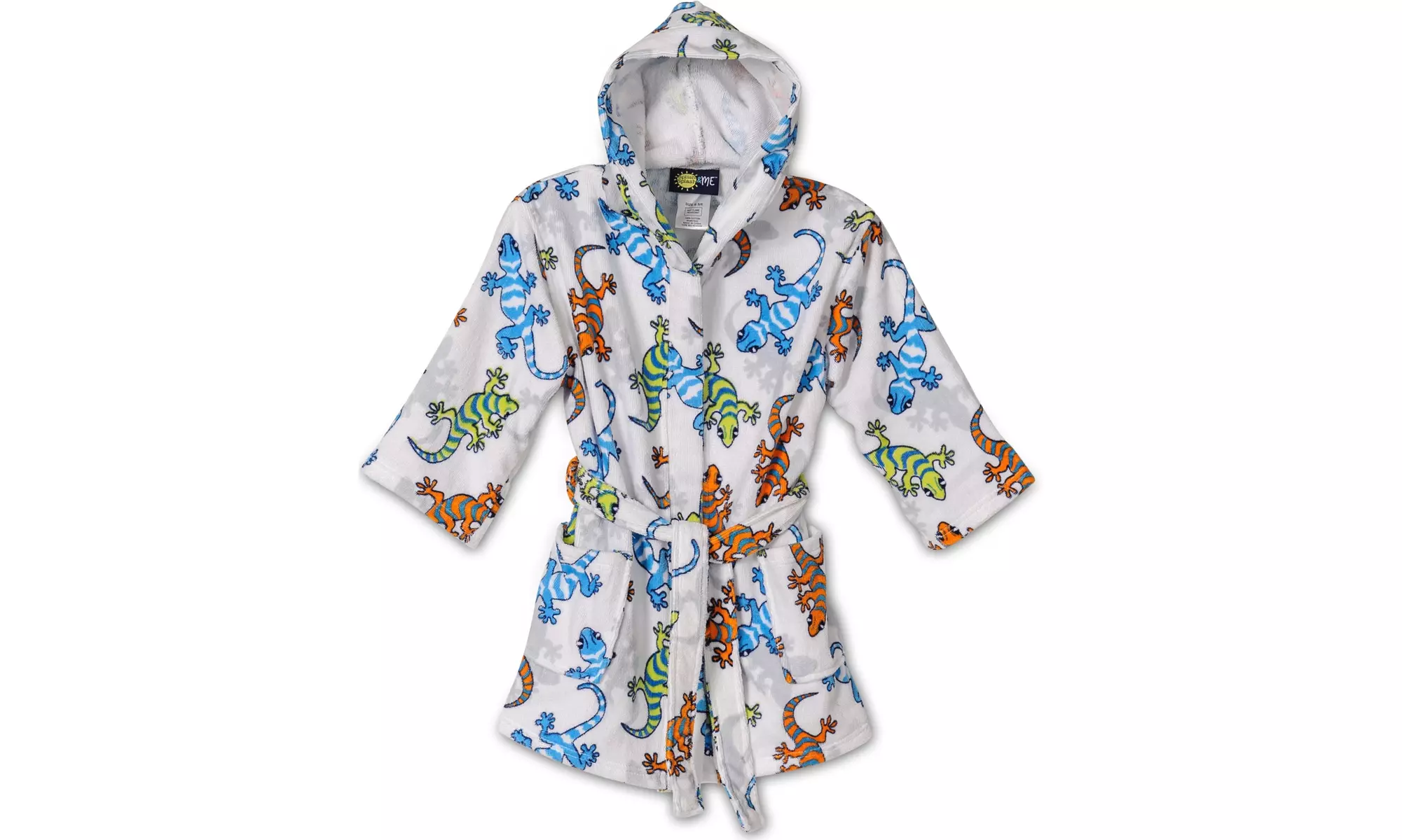Splish Splash & Me Boys Beach Bath Hooded Robe Cover Up - Primary Image