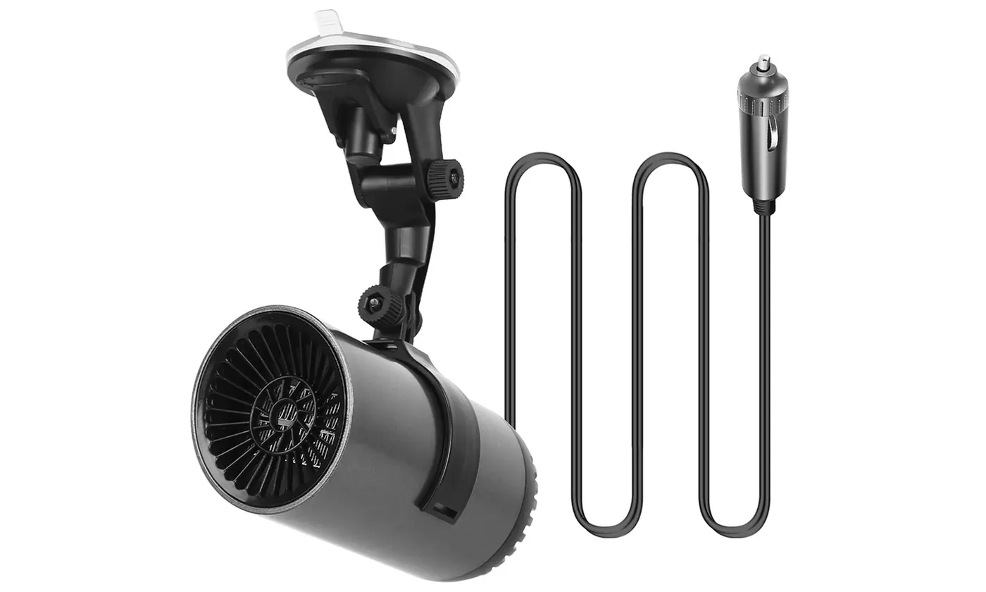 iMounTEK 2-in-1 Car Windshield Heater Defroster Defogger Demister & Cooling Fan