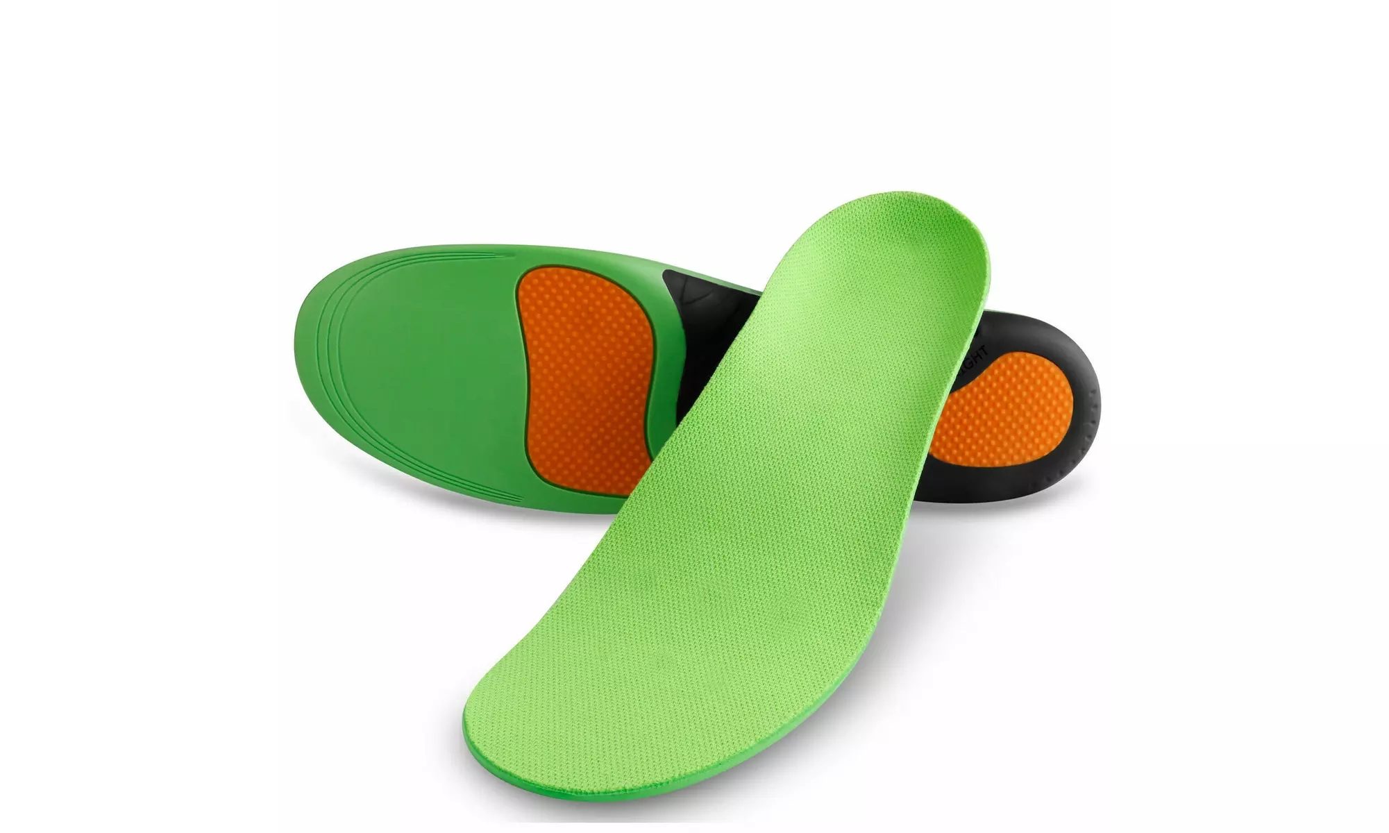 Orthotic Shoe Insoles High Arch Support Inserts for Flat Feet - Second Medium