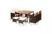 Costway 9-Piece Outdoor Rattan Dining Set - Second Medium