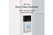 Ring Video Doorbell 2nd Gen Wi-Fi Enabled HD Camera Amazon Alexa 2020 Release - Second Medium