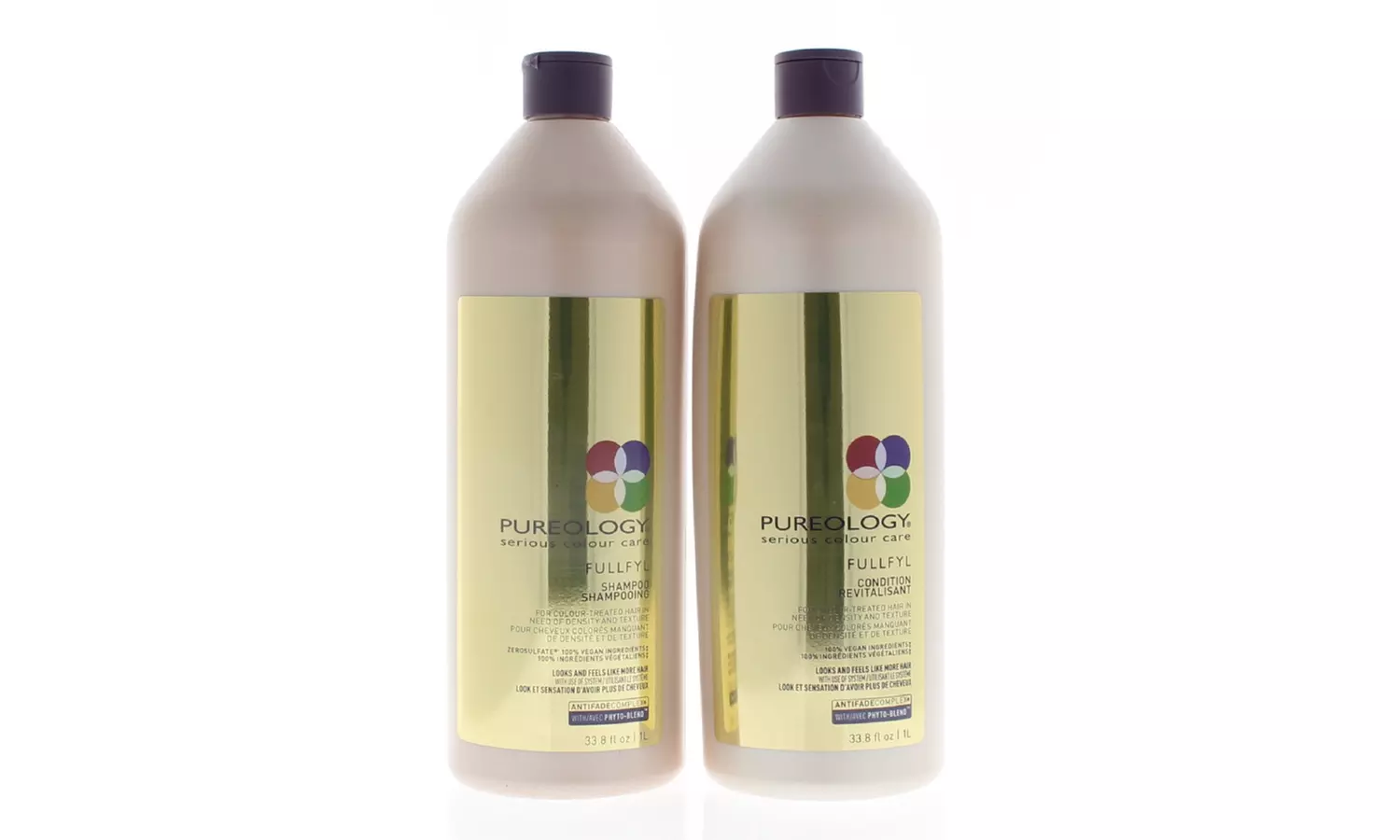 Pureology Hydrate, Strength Cure, or Pure Clean Volume Shampoo and Conditioner