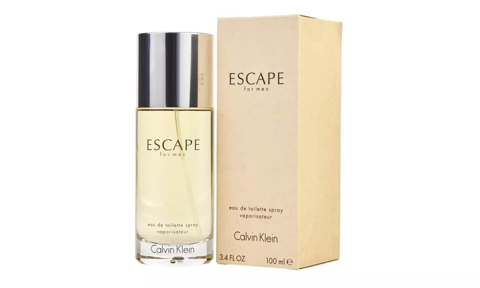 Calvin Klein Escape For Men Eau De Toilette 3.4 oz / 100 ml Spray - Primary Image