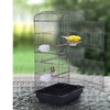Image 1:  cage Hanging Bird Cage For Parrots Canary Budgies Lovebirds Travel Bird Cage