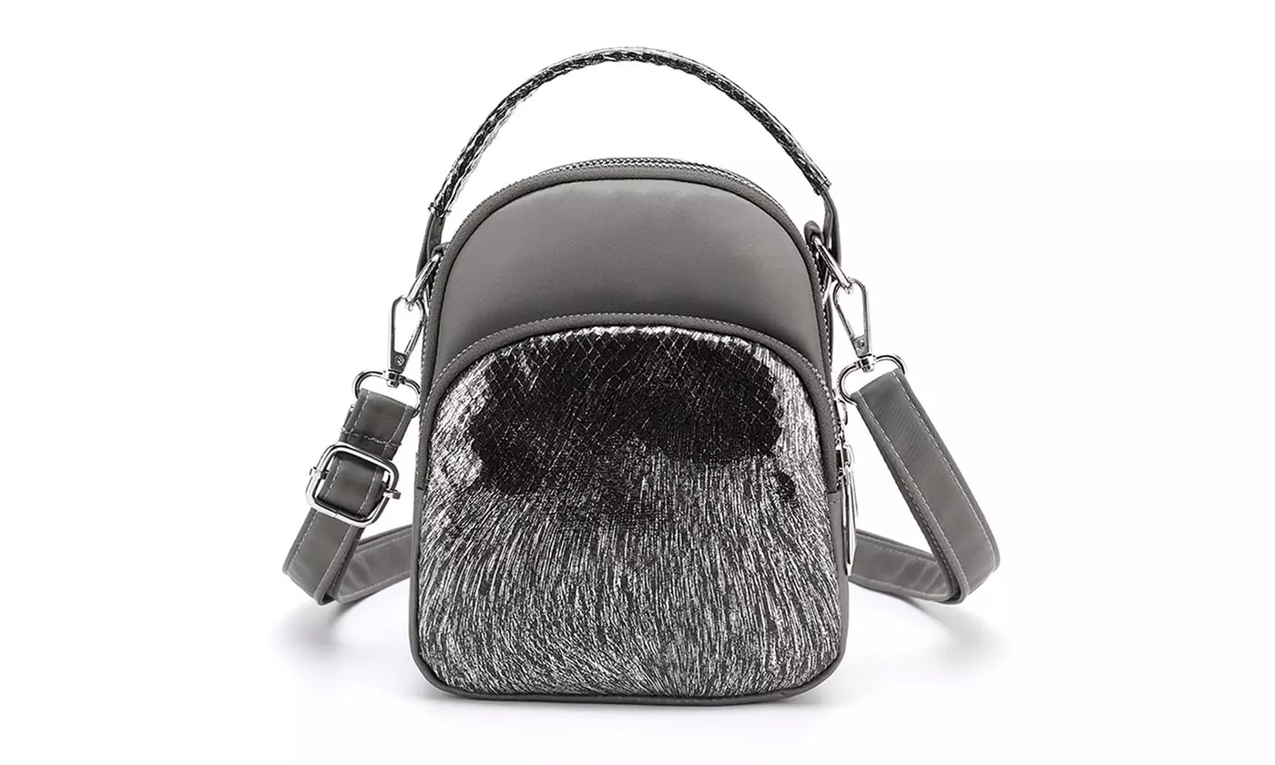 Small Cell Phone Purse Wallet Handbag Case Women Shoulder Bag Cross body Pouch