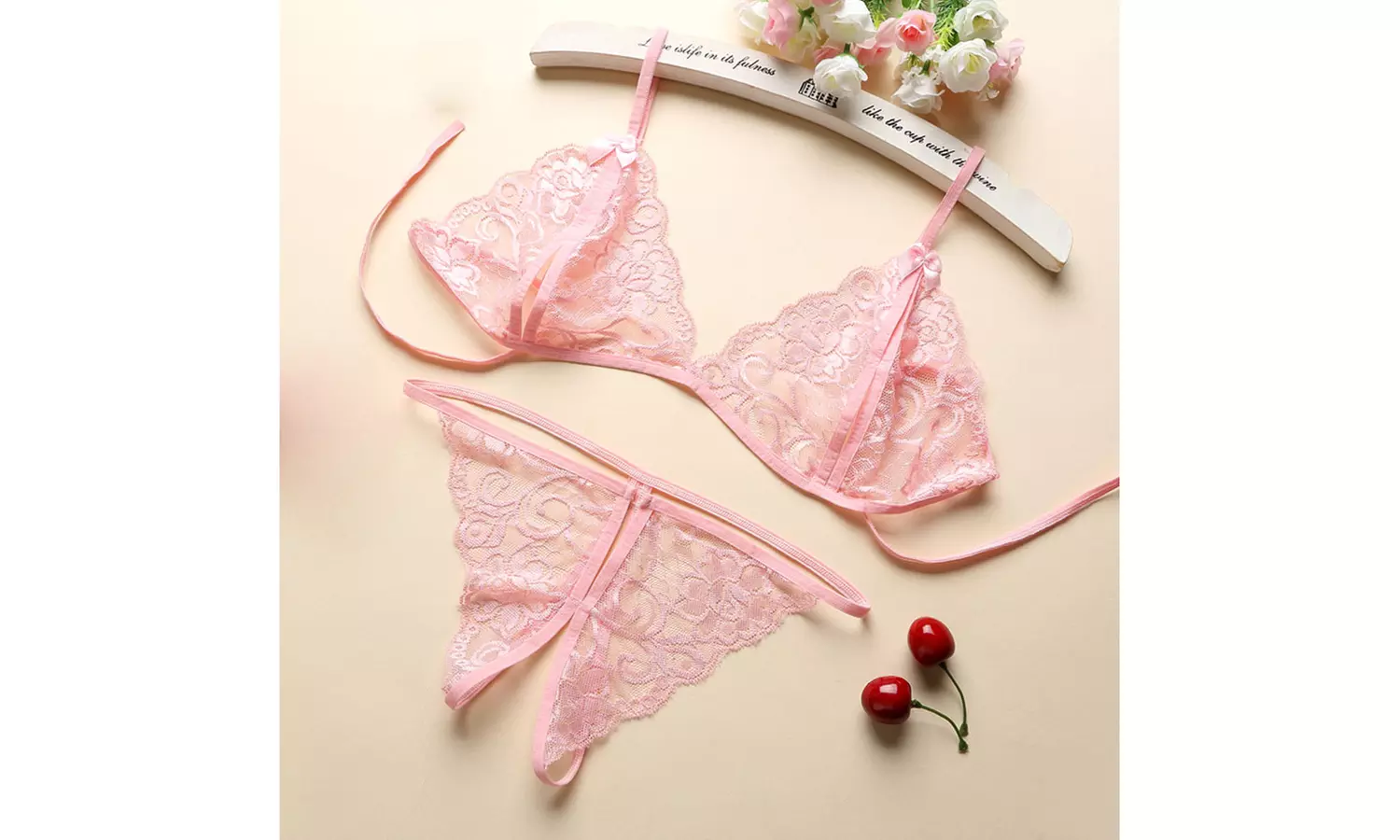 Women Underwear sexy Lace Lingerie Underwear Baby Doll