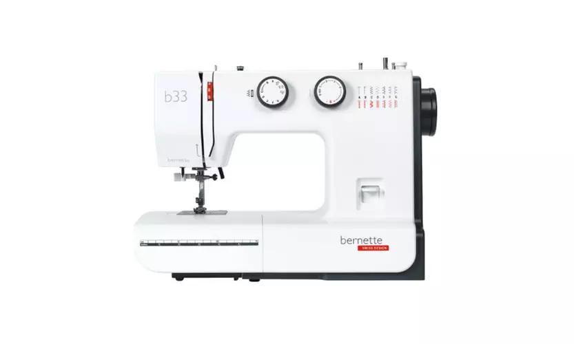 Bernette 33 Swiss Design Sewing Machine with Sewing Clips and Sewing Threads Set - Second Medium