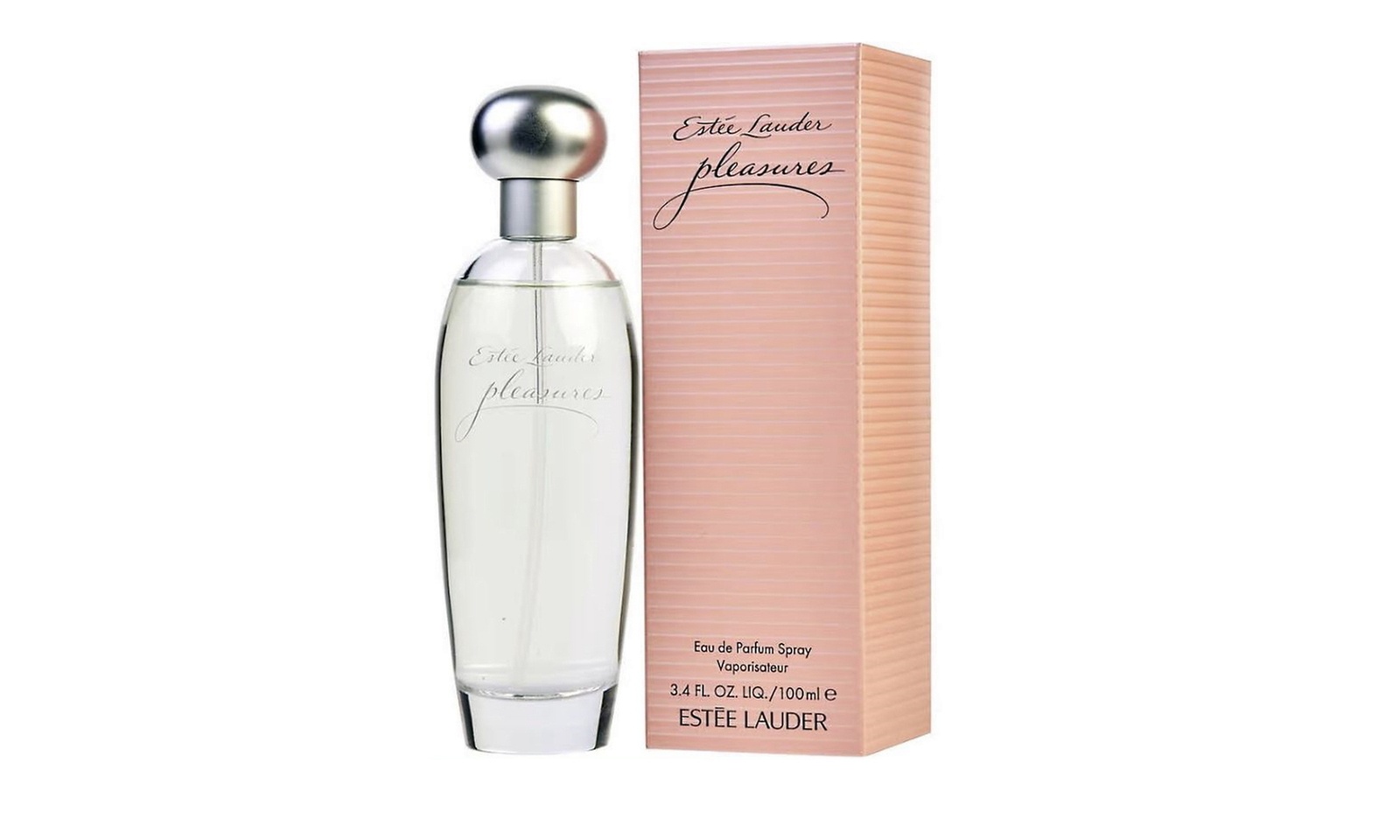 Estee Lauder Pleasures Eau De Parfum for Women 3.4 Fl. Oz.