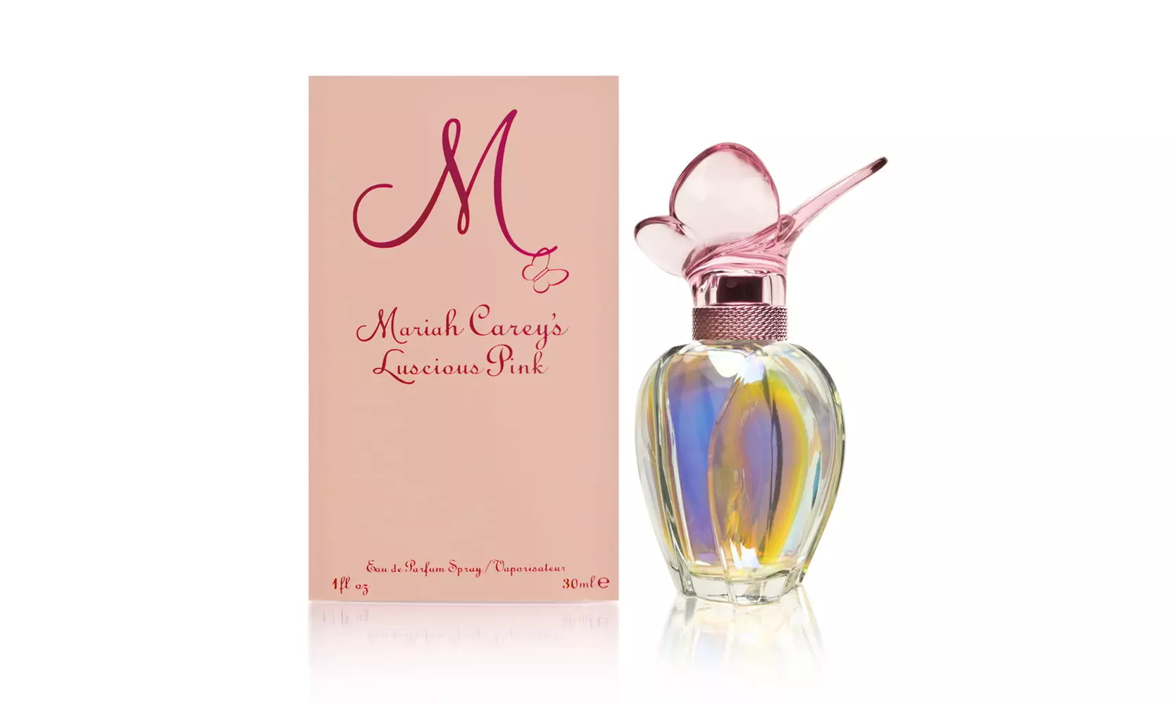Luscious Pink By Mariah Carey 1.0 OZ / 1.7 OZ / 3.3 OZ EDP For Women - Primary Image