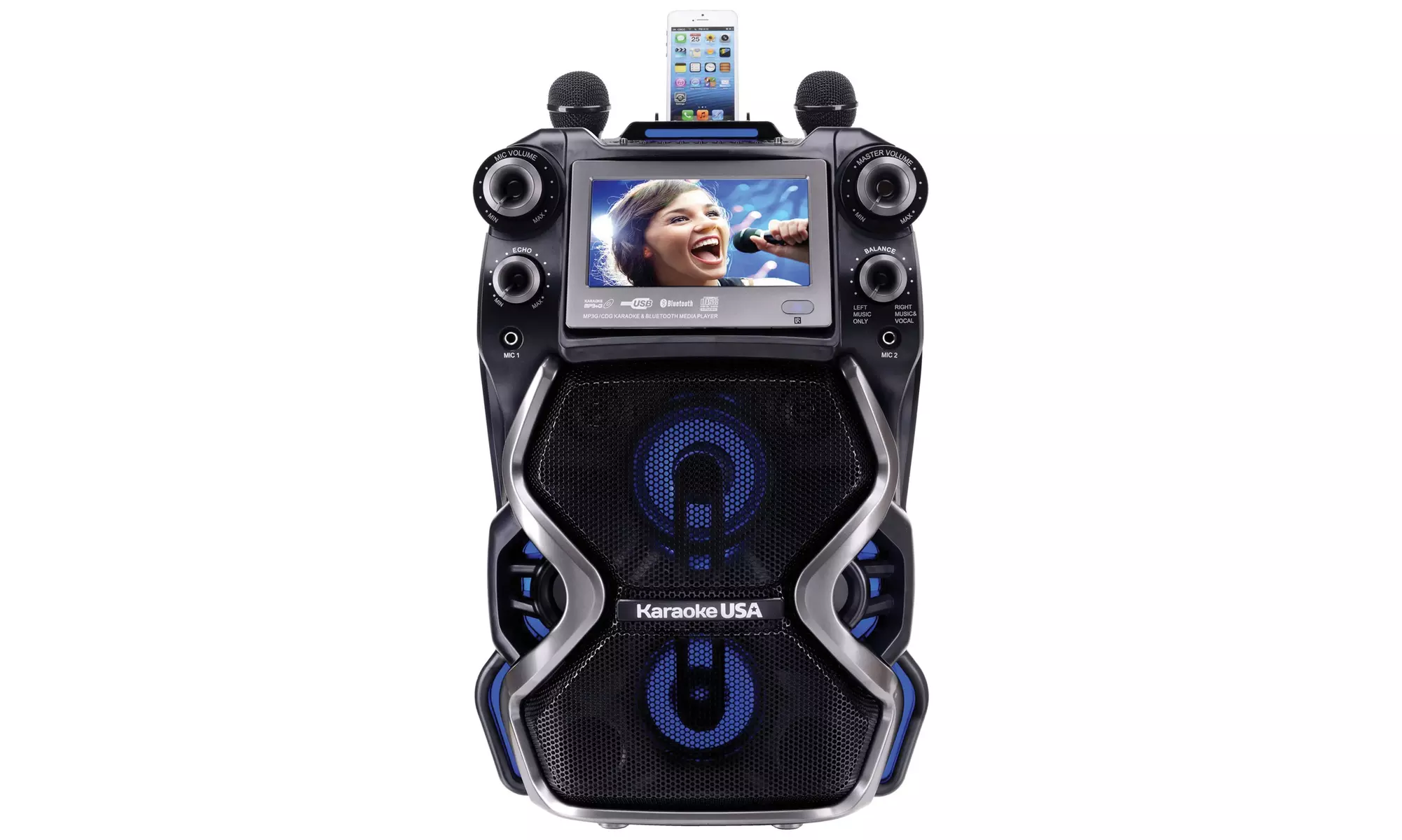 Karaoke USA GF920 Portable Professional CDG/MP3G Karaoke Player - Primary Image