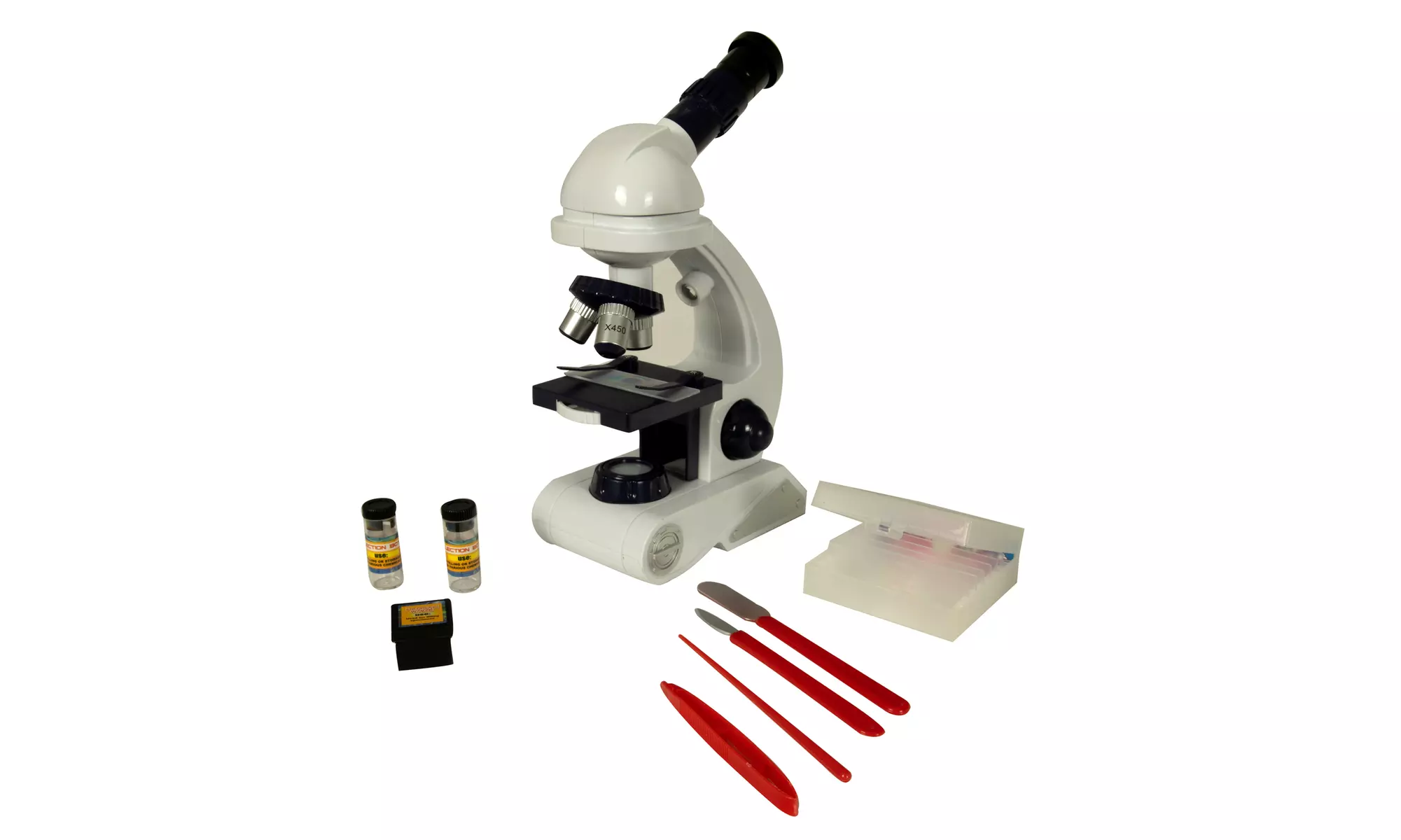 Educational Microscope Series - Second Medium