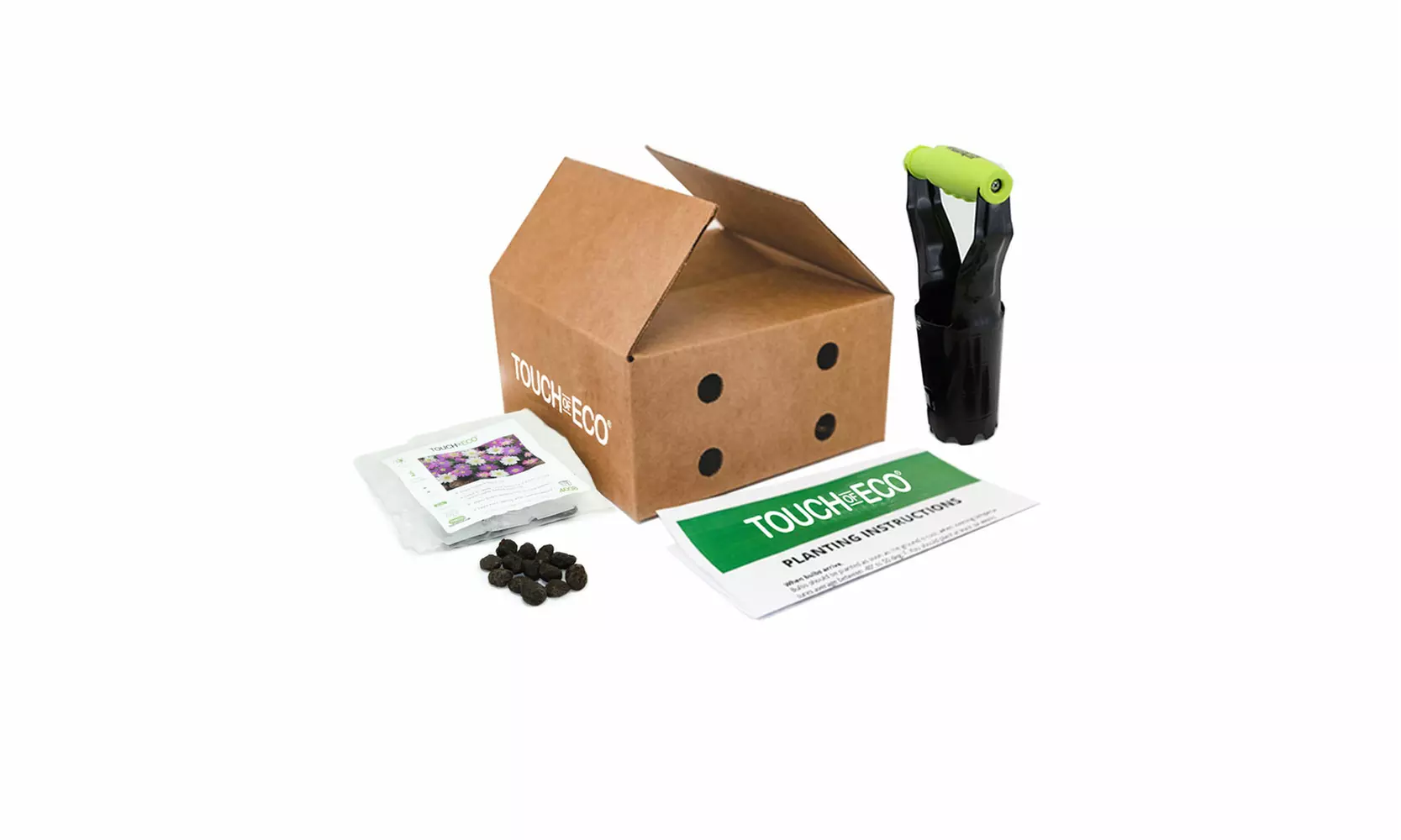 Up To 60 Touch Of ECO Lieutenant Anemone Poppy Flower Bulbs