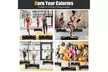 31'' Aerobic Exercise Stepper Cardio Trainer 3 in 1 Adjustable Height 4'' - 6'' - Second Medium