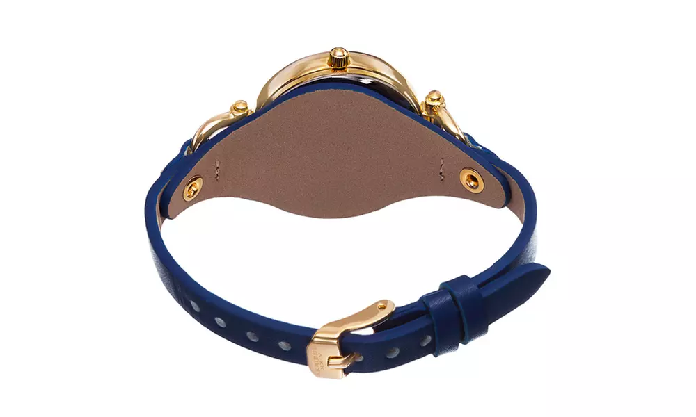 Akribos XXIV Ladies Quartz Thin Strap Bracelet Watch AKGP761