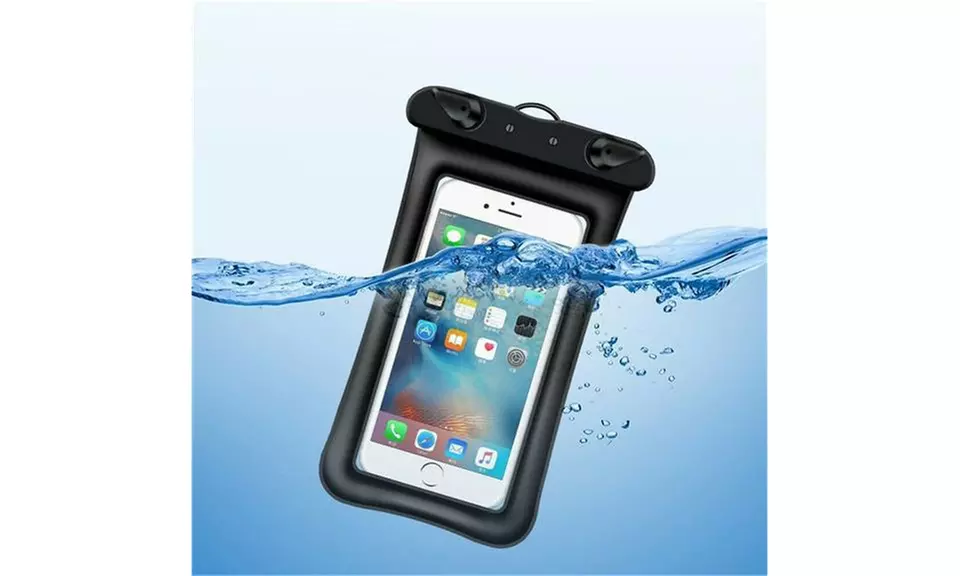 Waterproof Floating Pouch Dry Bag Case Cover For iPhone Cell Phone Touchscreen - Primary Image
