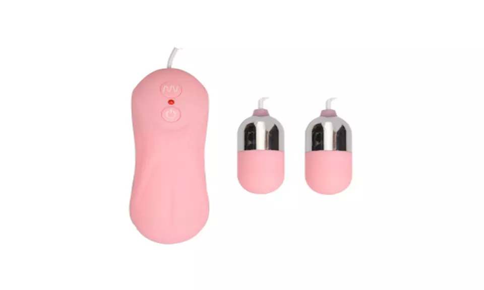 16 Freaquency Vibrator G-spot Vibrating Double Egg Vibrator sex toys - Primary Image