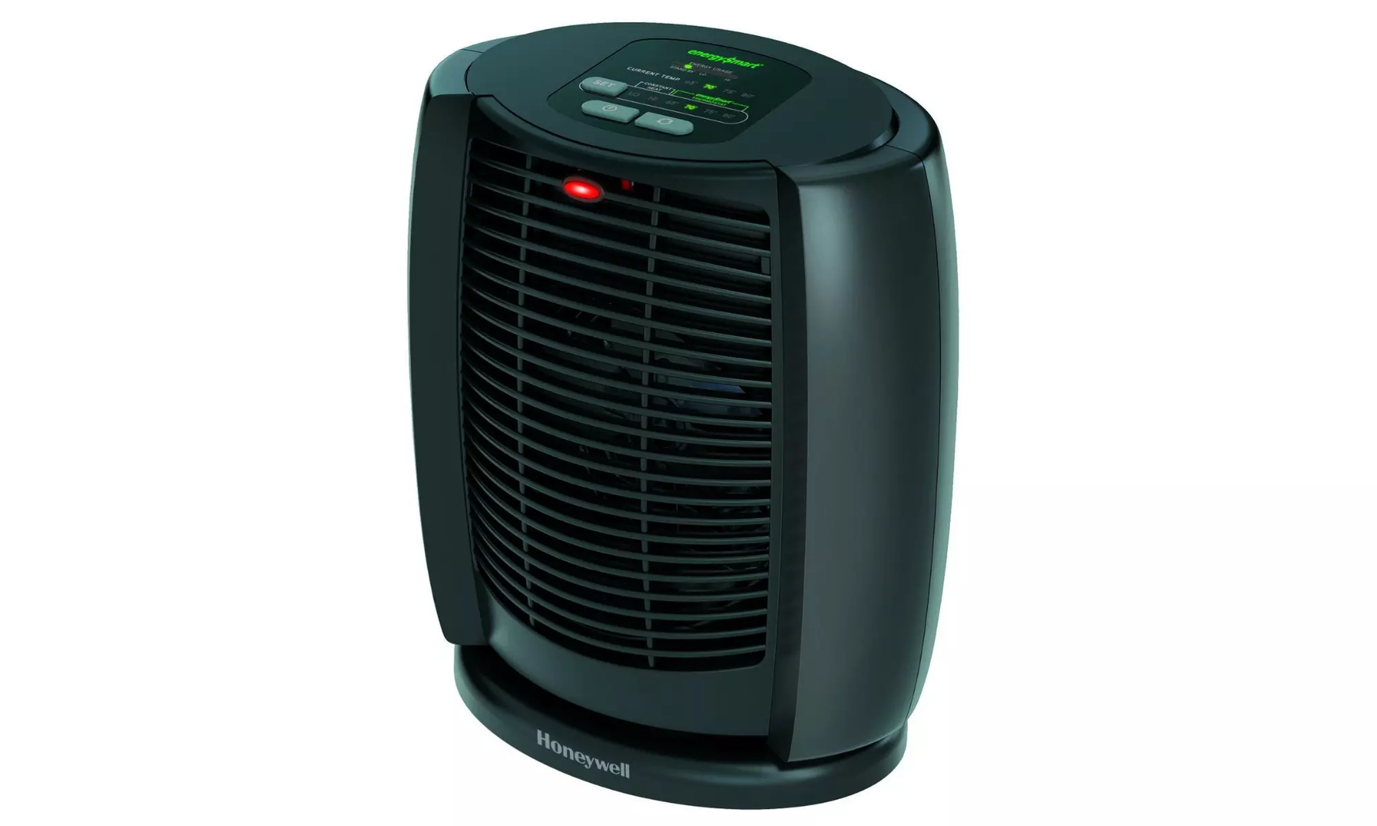 Honeywell HZ-7300 Deluxe EnergySmart Cool Touch Personal Heater, Black - Second Medium