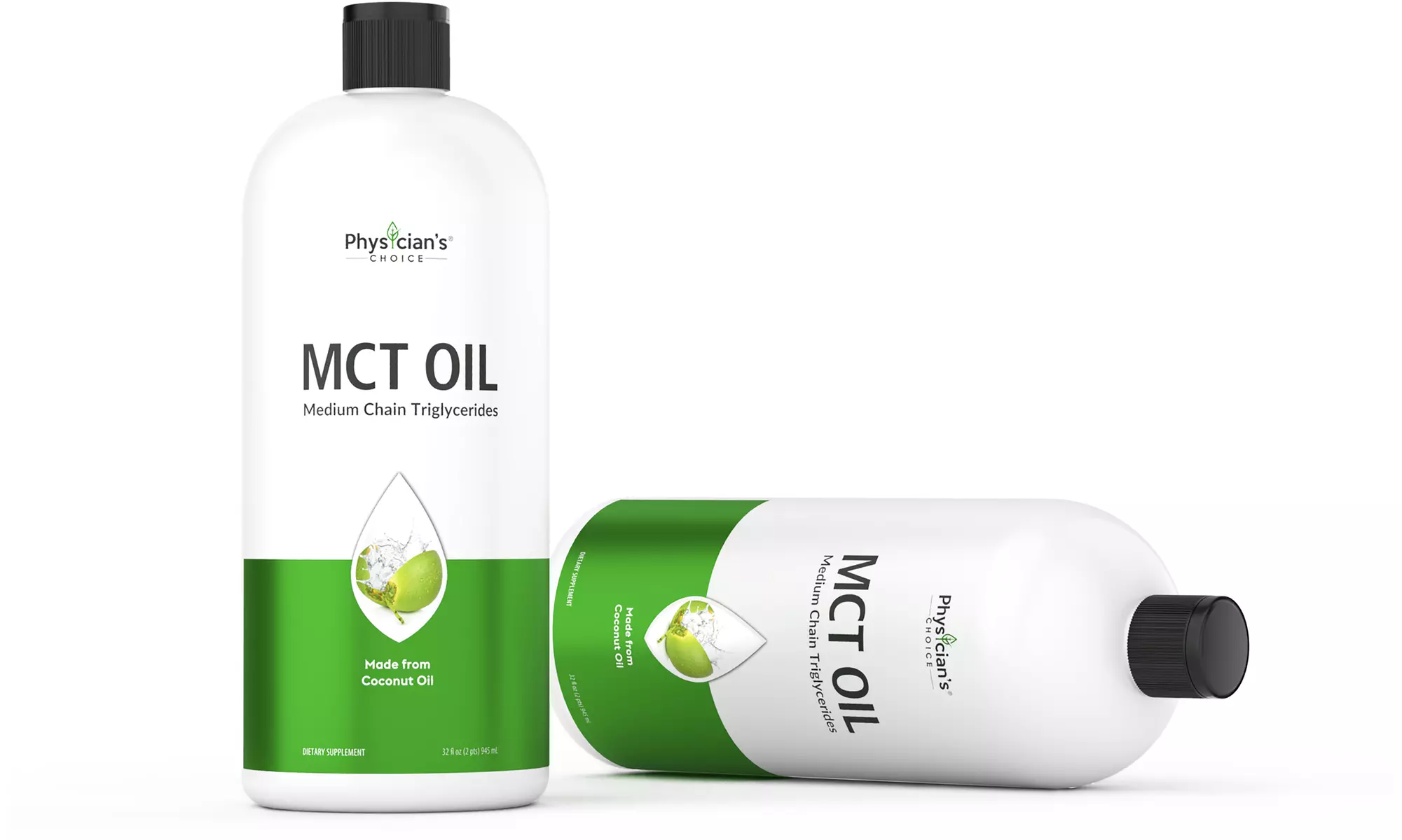 Physician's Choice MCT Oil 2-Pack Bundle - Primary Image
