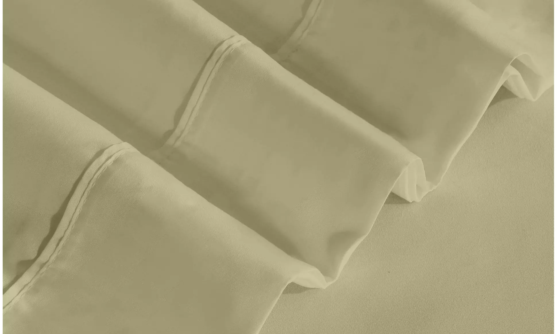 Ruvanti 1800 Series 4 Piece Microfiber Bed Sheet Set Soft Deep Pocket Sheet