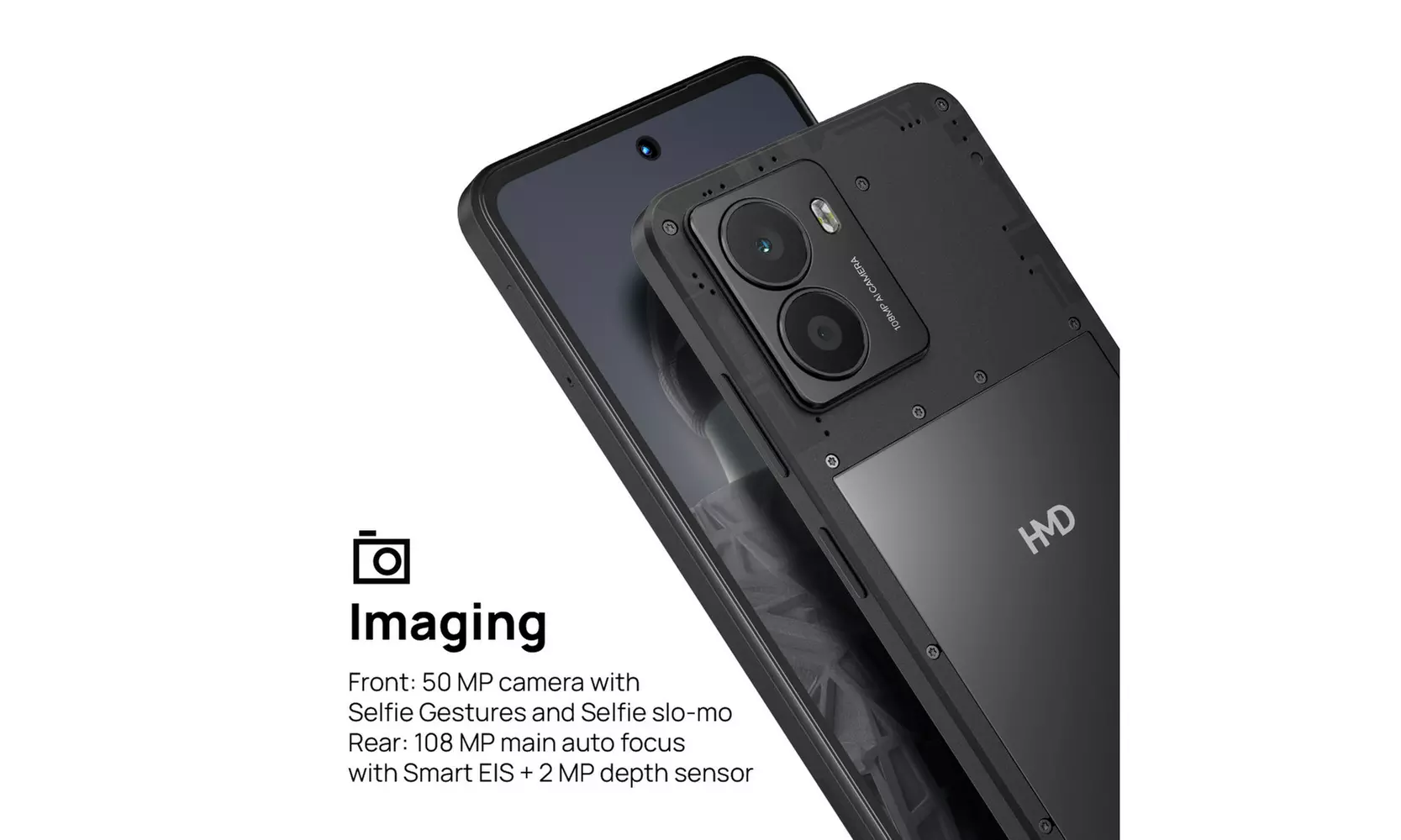 HMD Fusion TA-1658 128GB GSM Unlocked Android Smartphone - New