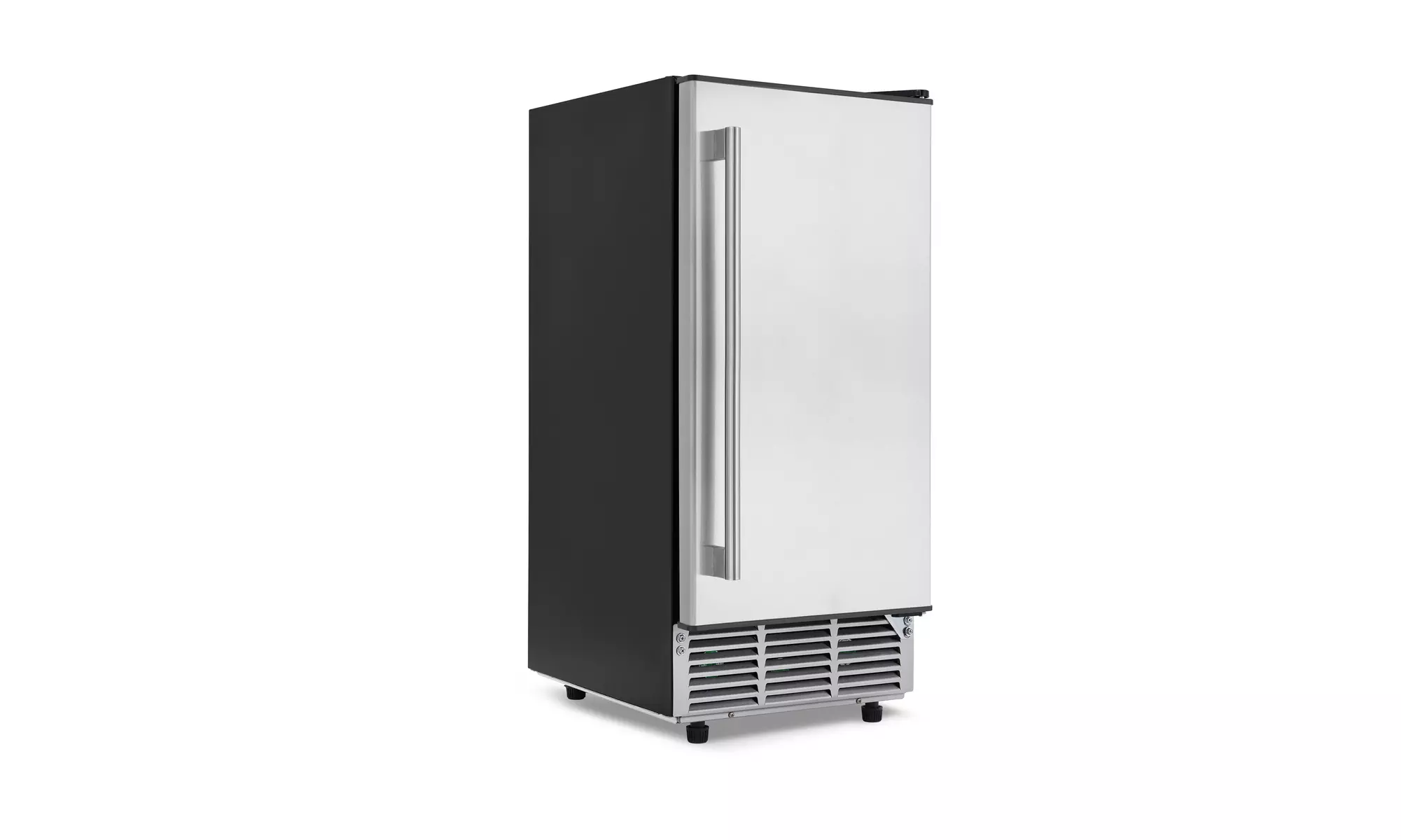 Newair 15" Undercounter 80 lbs. Daily Clear Ice Cube Maker Machine - Primary Image