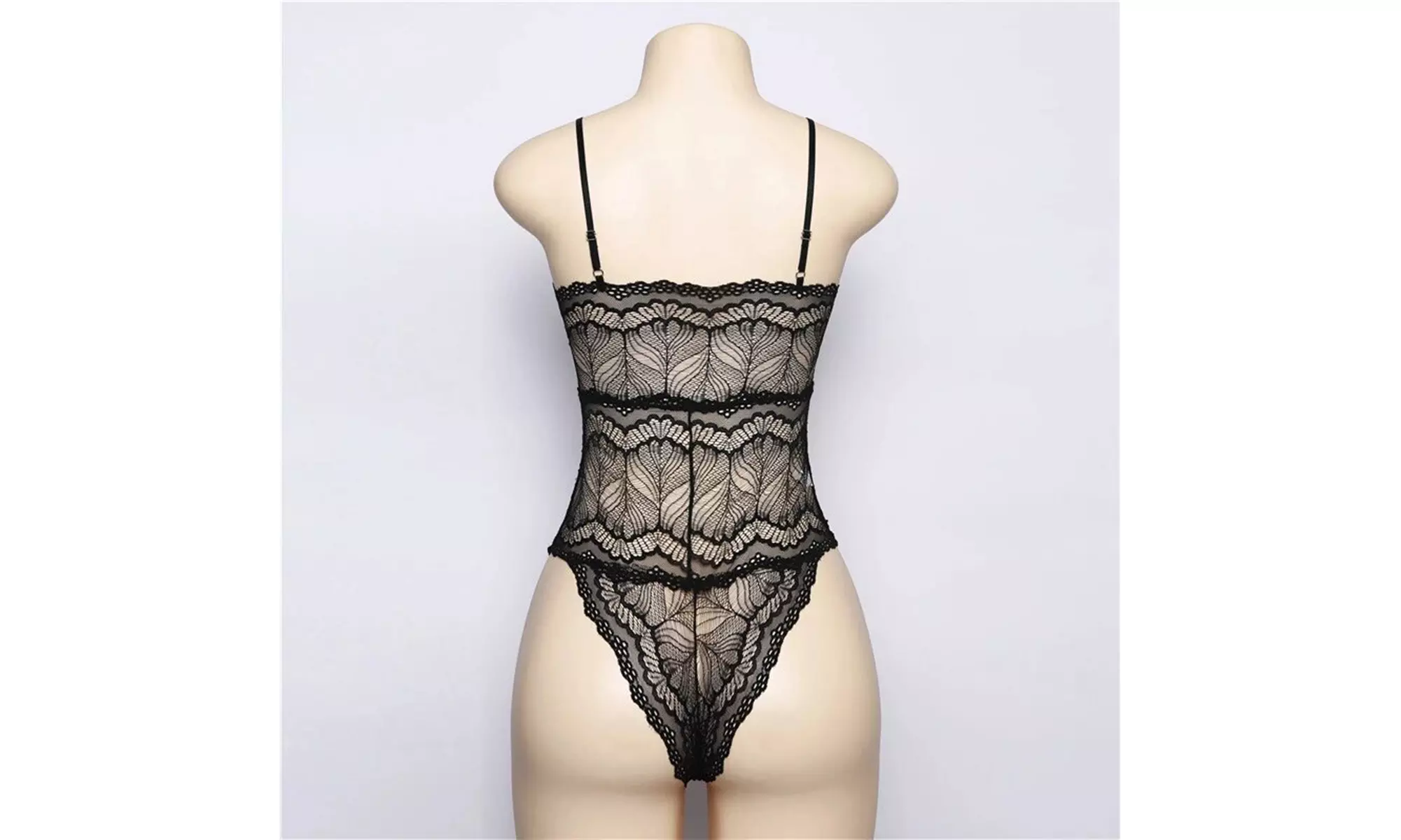 Women's Lingerie Bodysuit Babydoll Sleepwear Underwear Lace Dress G String