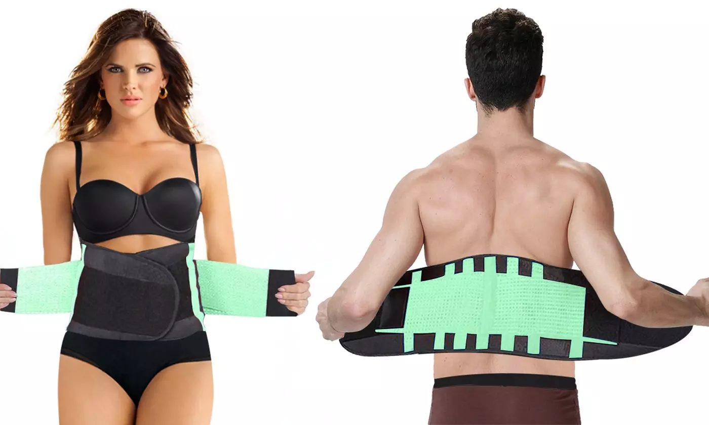 Women Waist Trainer Belt, Waist Cincher Trimmer, Slimming Body Shaper Belt