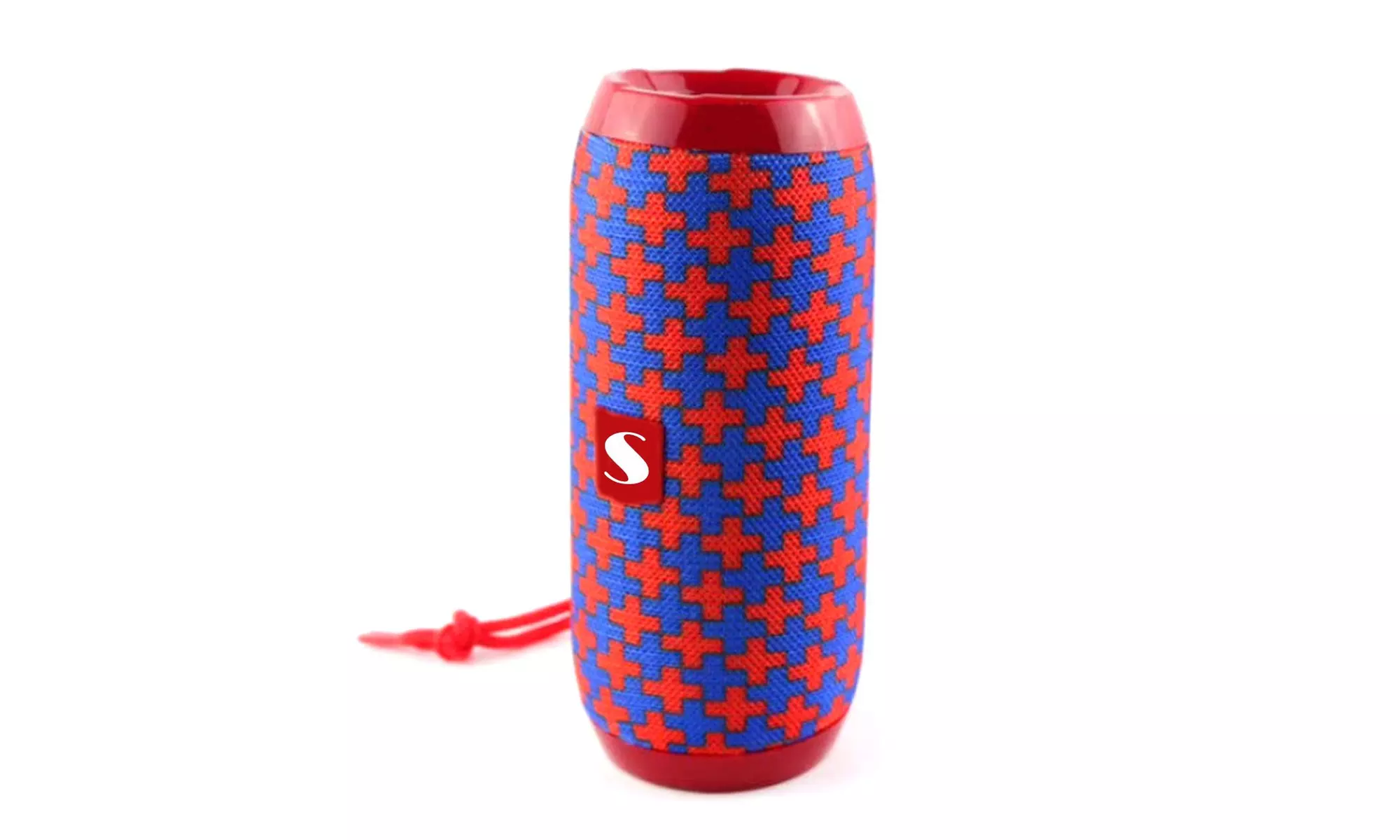 Portable Bluetooth Speaker with FM Radio and Subwoofer