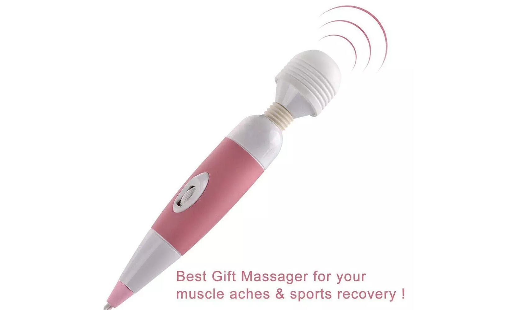 220V Powerful Magic Wand AV Vibrator Sex Toys Clitoris Stimulator