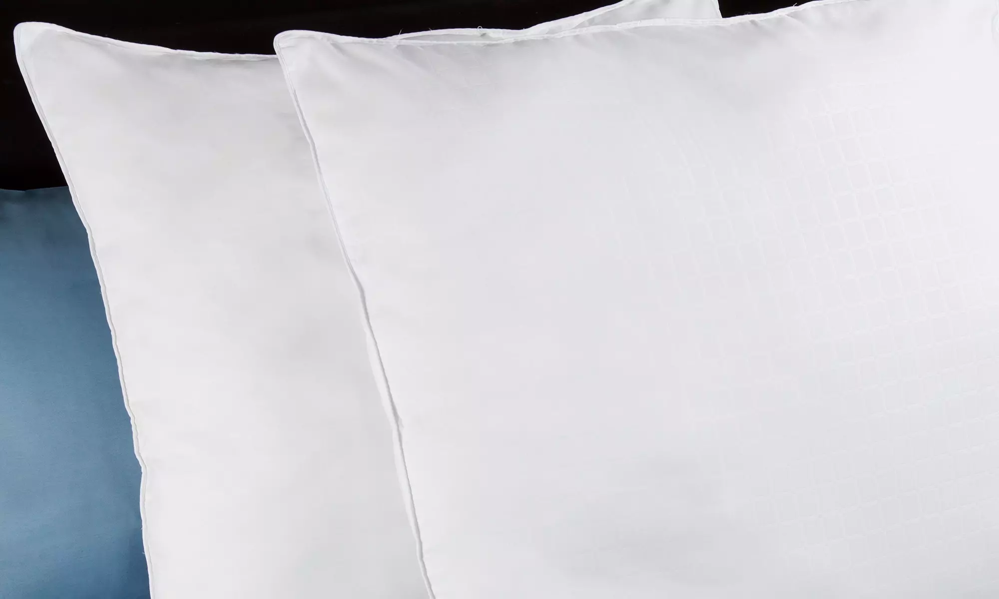 Lavish Home Overfilled Down Alternative Euro Pillows (Set of 2) - Image 2