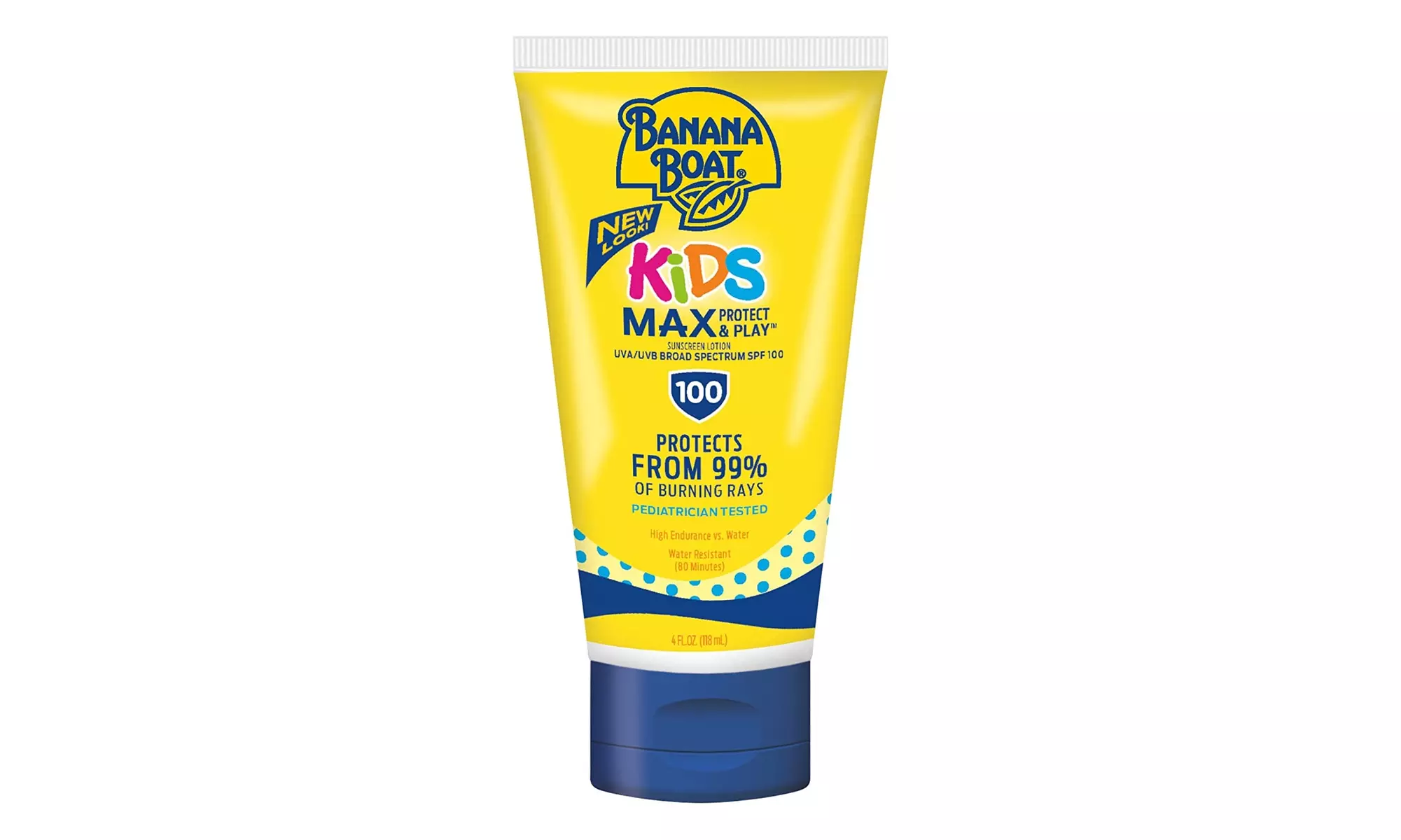Banana Boat Kids Tear Free SPF 100 Lotion, 118 mL - Primary Image