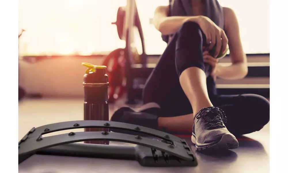 4-Level Adjustable Back Stretcher Machine - Primary Image