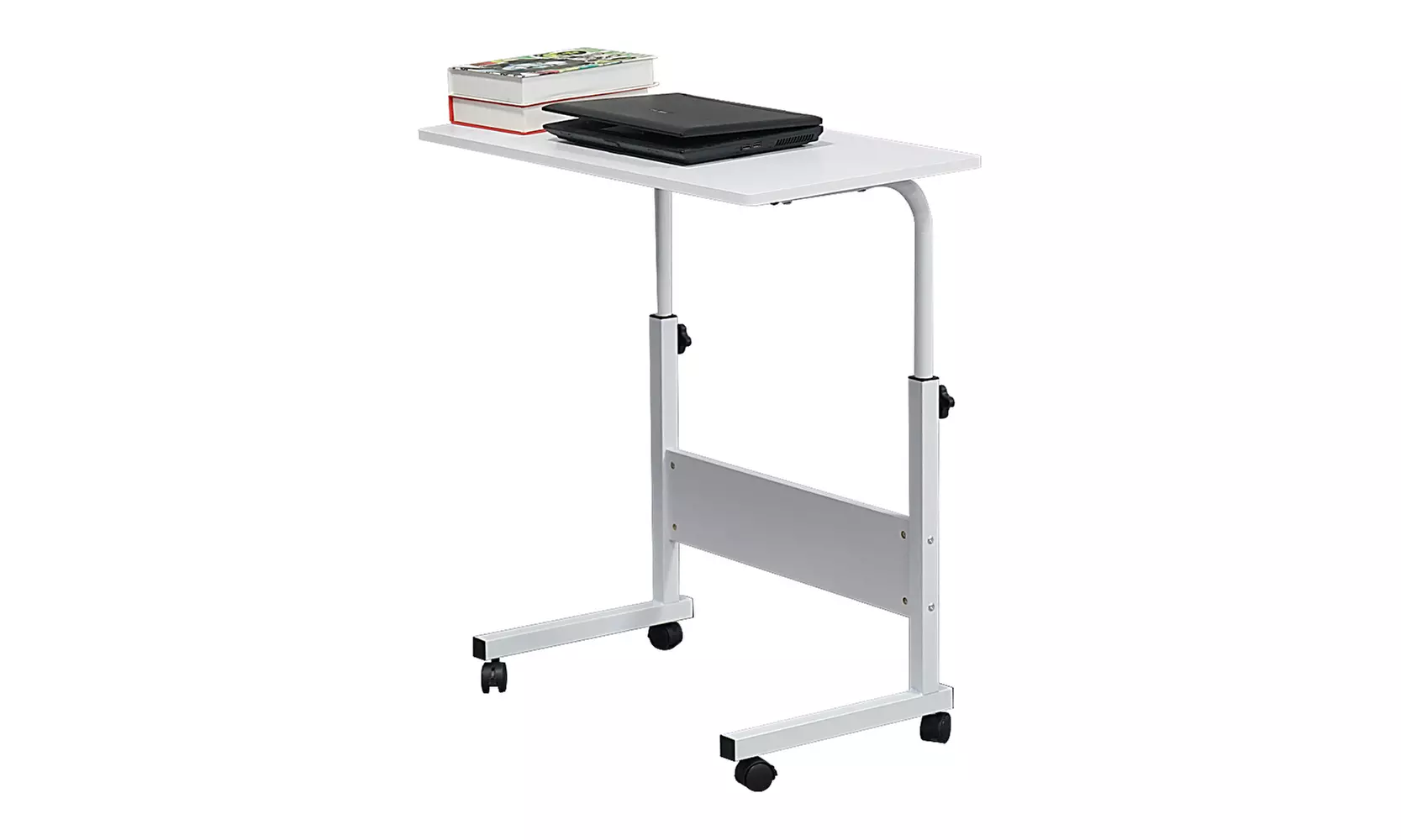 Removable E1 15MM Chipboard & Steel Side Table with Baffle - Primary Image