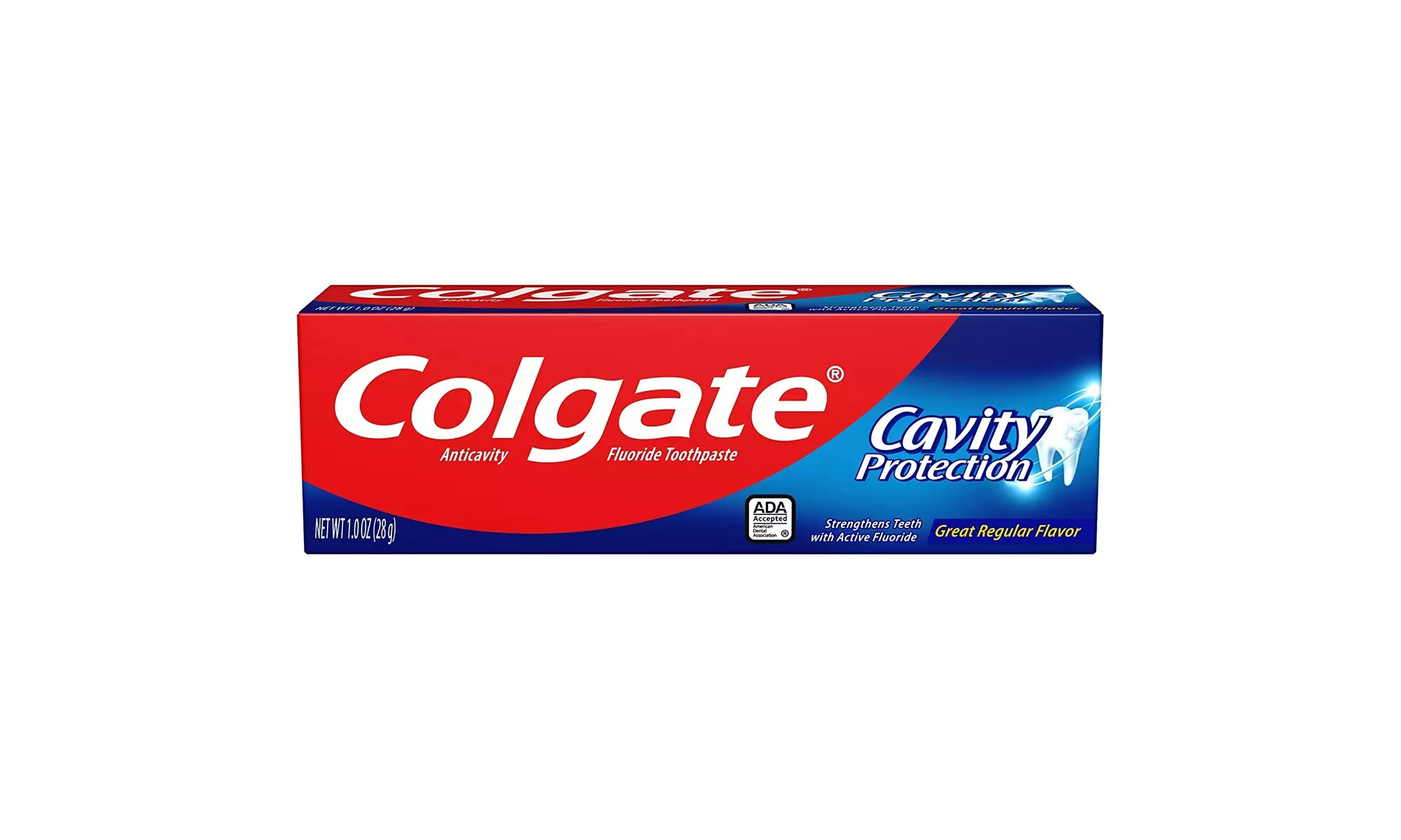 Colgate Cavity Protection Travel Toothpaste - Primary Image