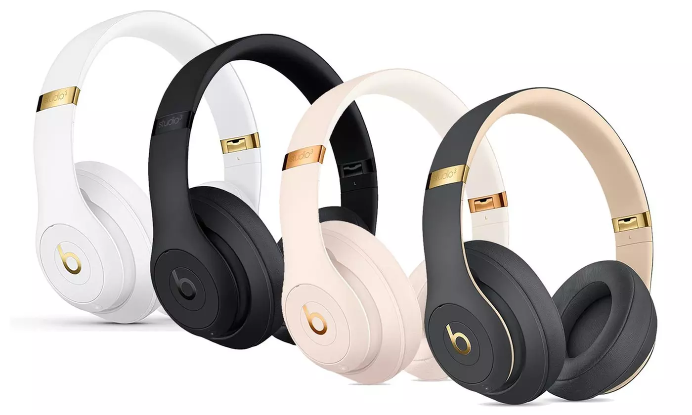 Beats by Dr. Dre Studio 3 Wireless Over Ear Headphones (Refurbished A Grade)