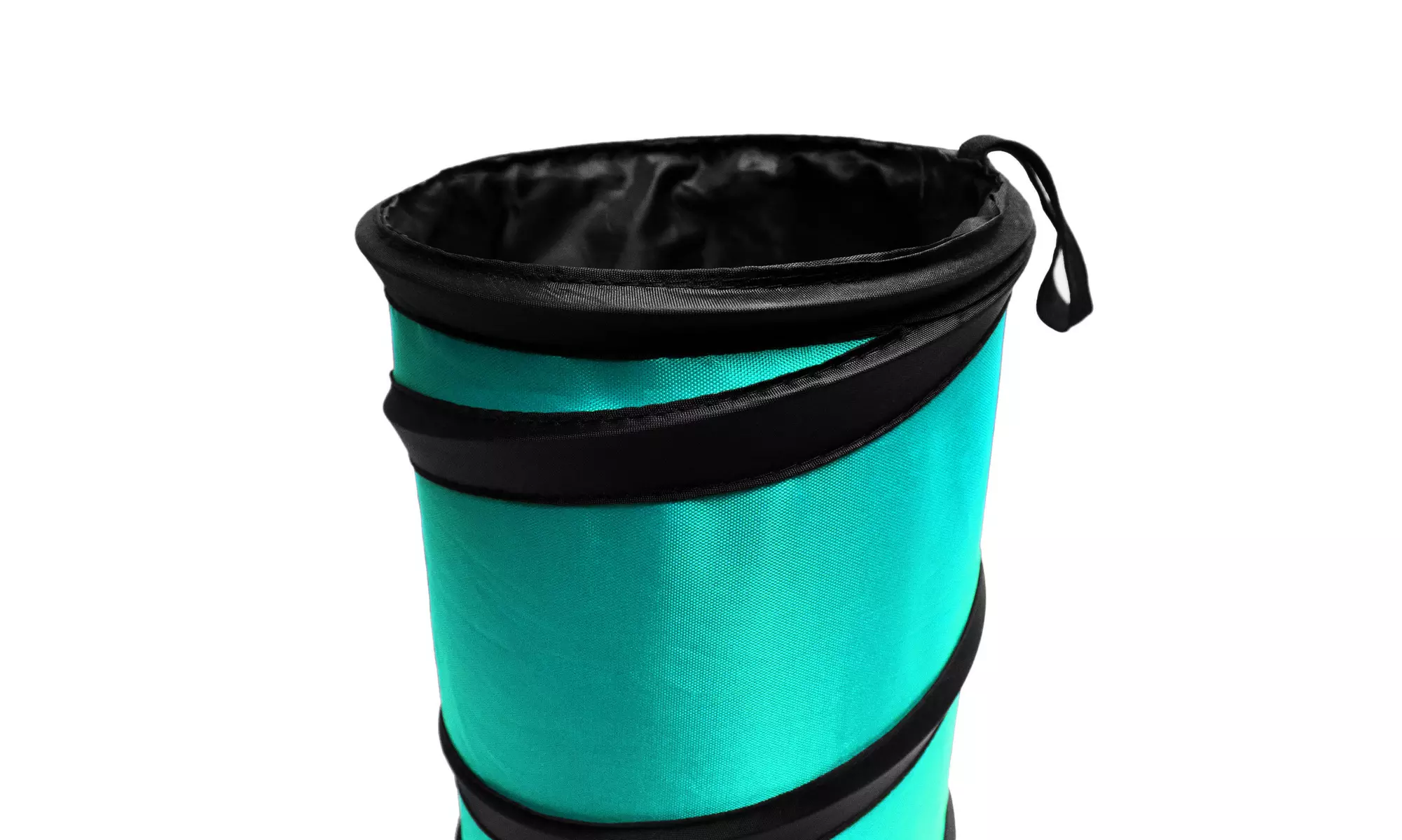 Waterproof 6.3" x 8.3" Small Collapsible Car Trash Can FH1120-G - Primary Image