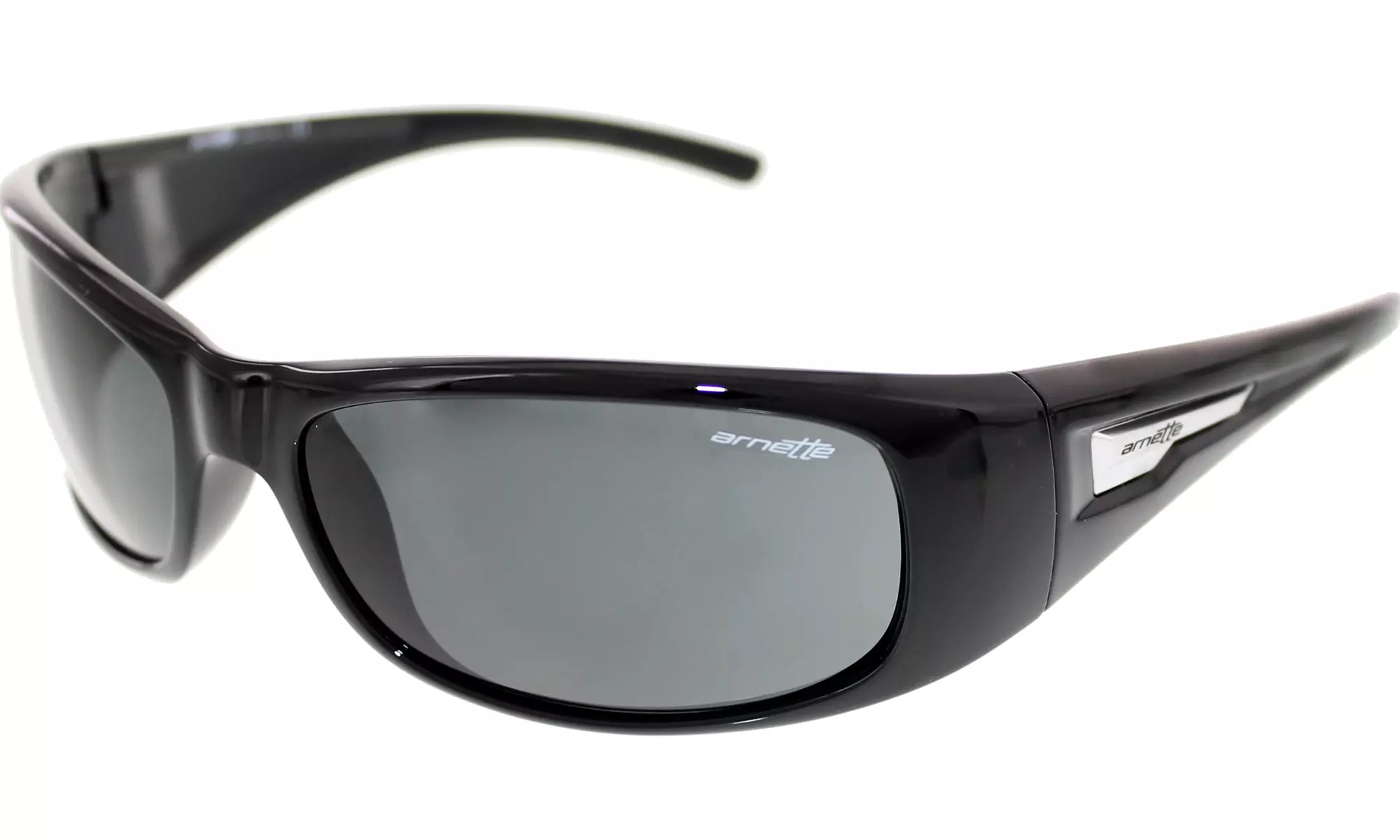 Arnette Men's Hold Up AN4139-41/87-58 Black Wrap Sunglasses - Primary Image