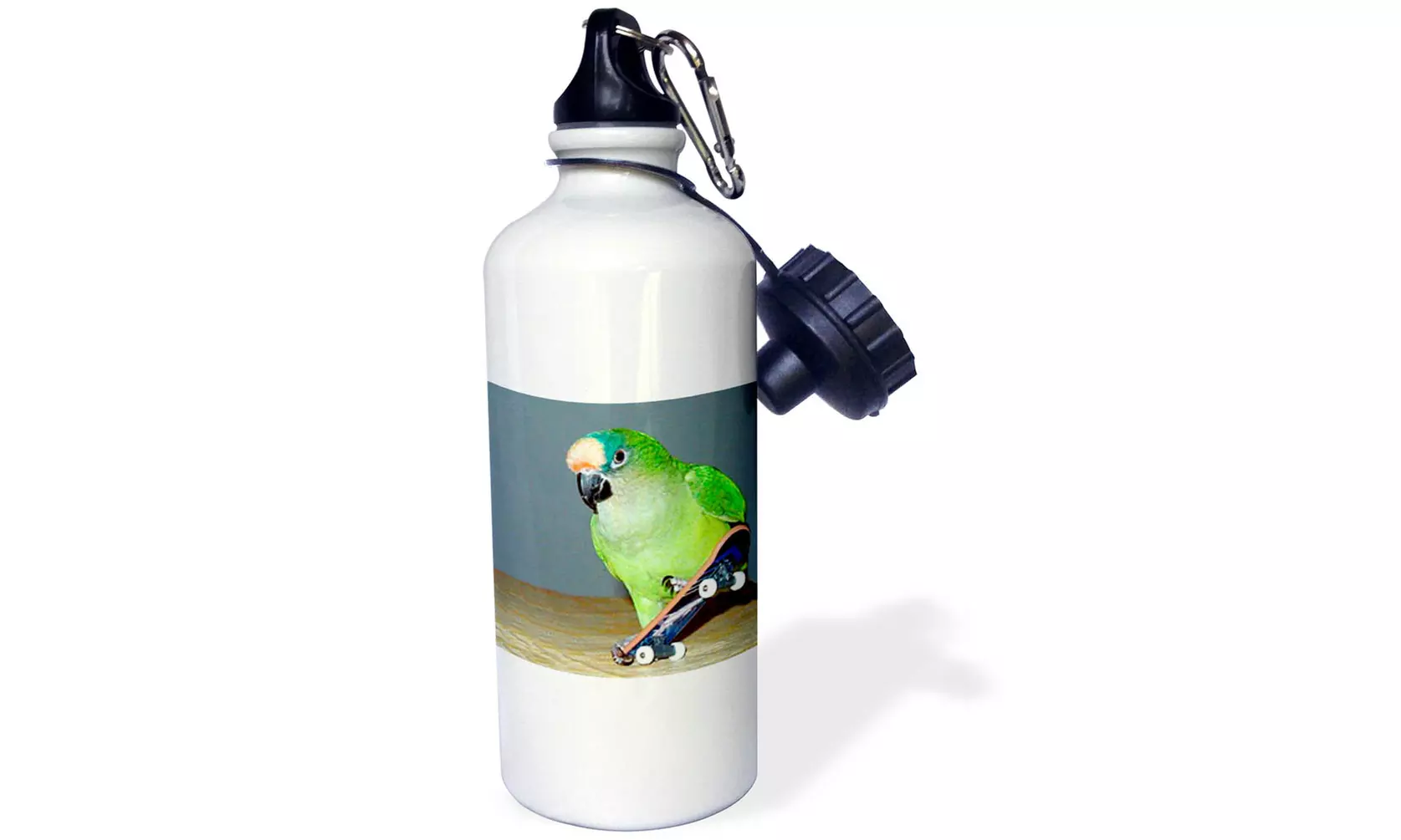 Water Bottle - Skateboard Conure - 21oz  - Second Medium
