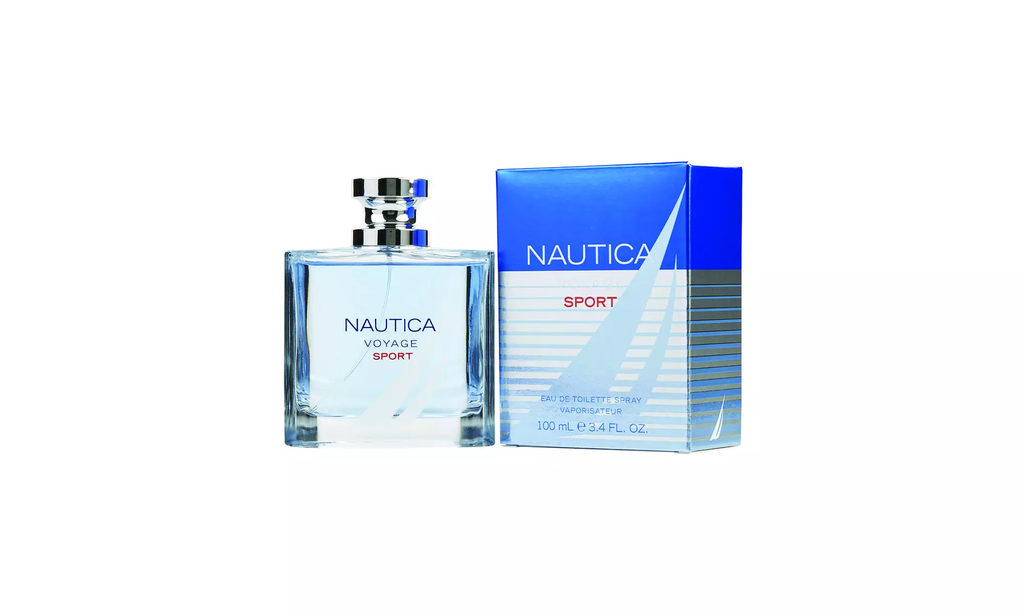 Voyage Sport by Nautica EDT for Men 3.4oz/100ml New In Box - Primary Image