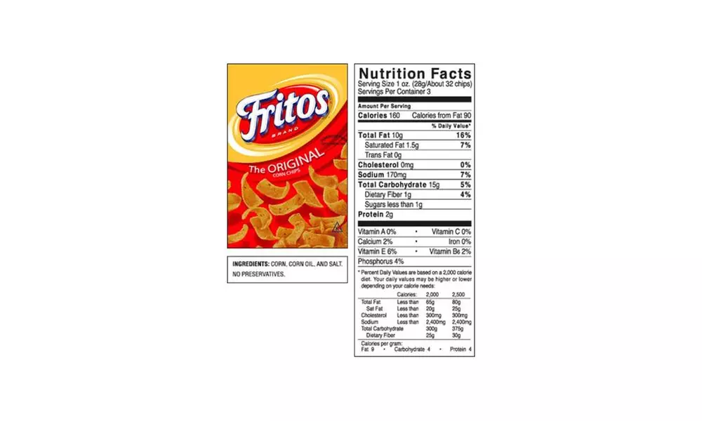 Fritos Regular, 2 oz Bags - Second Medium