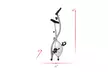 Sunny Health & Fitness SF-B2605 Magnetic Folding Exercise Bike - Second Medium