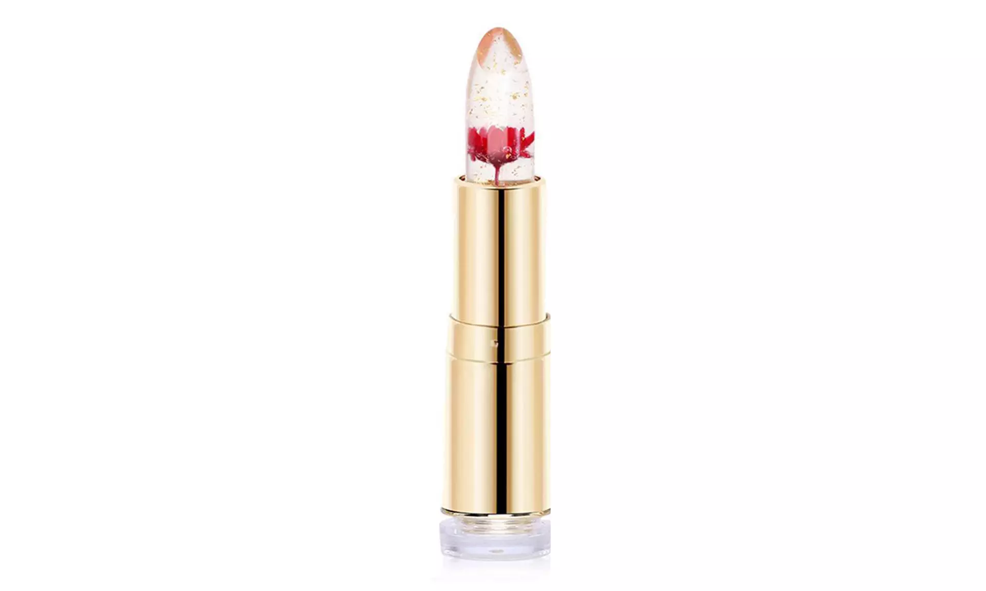 Hydrating High Shine Blooming Flower Color-Changing Lip Gloss - Second Medium