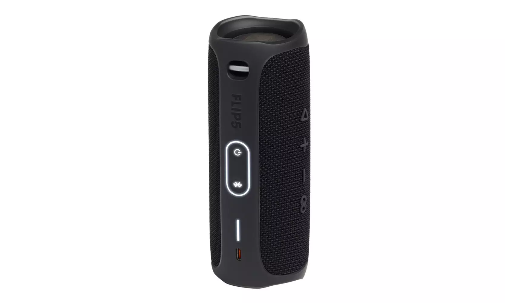 JBL Flip 5 Portable Waterproof Bluetooth Speaker (Midnight Black) - Second Medium
