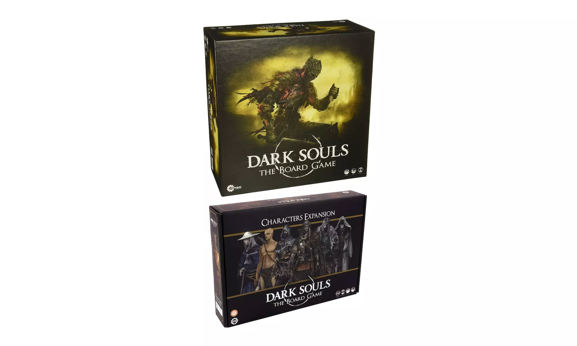 Dark Souls- The Board Game with Characters Expansion - Primary Image