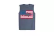 USA-Themed Boys Muscle Tank - Second Medium