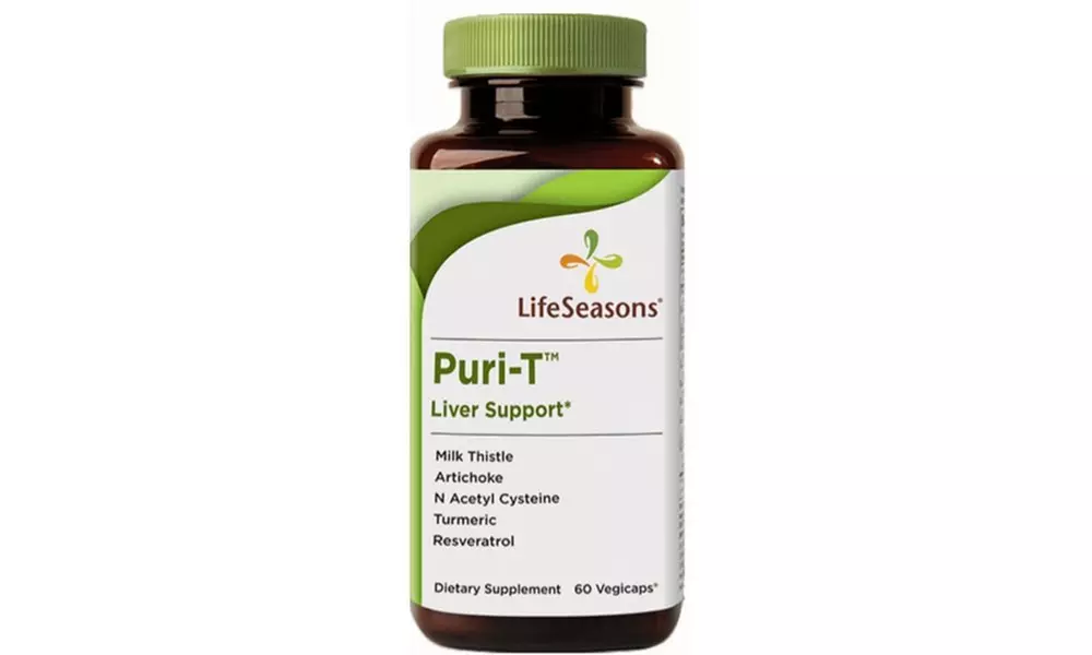 Puri-T Liver Support - Primary Image
