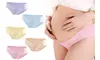 Women's Cotton Pregnancy Underwear Maternity Stretch Hipsters Panties 5 Pack