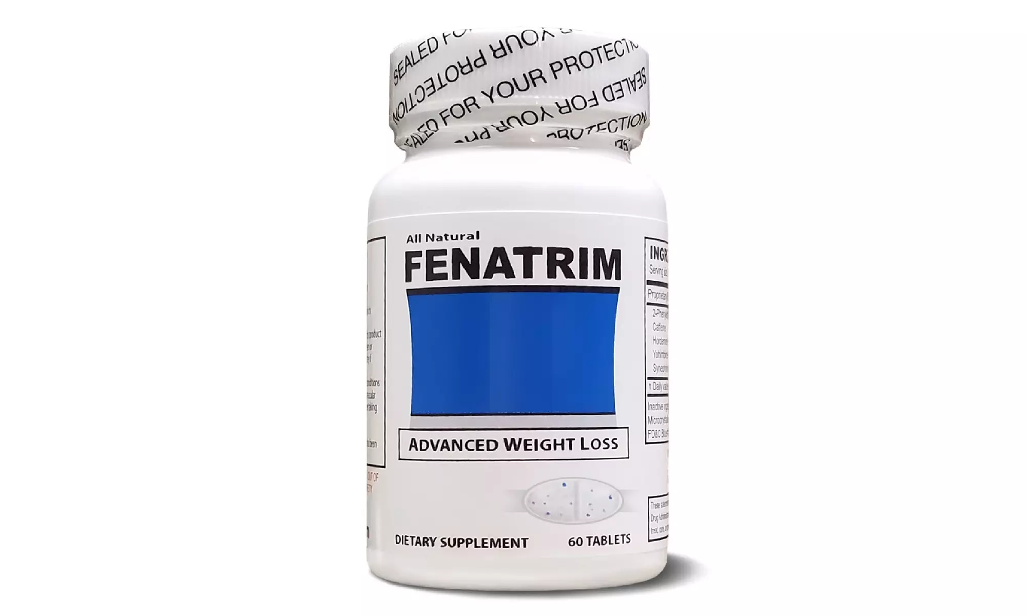 FENATRIM Weight Loss Diet Pills Appetite Suppressant - Second Medium